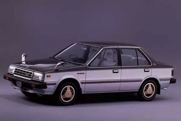 「しょせん飾り立てたサニーだろ」なんて揶揄されるがなかなかどうして！　小さな高級車「ローレルスピリット」はバカにできないホンモノだった