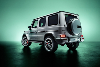 ブランド創業55周年を祝う特別仕様車！　メルセデス AMG G63「エディション55」を限定200台発売