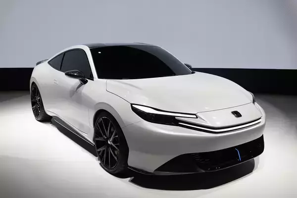 数年後に市販すべく開発中！　ホンダが「プレリュード」を22年ぶりに復活させた!!