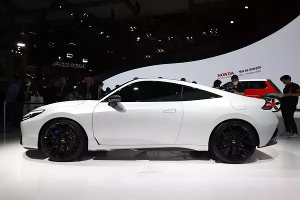 「数年後に市販すべく開発中！　ホンダが「プレリュード」を22年ぶりに復活させた!!」の画像