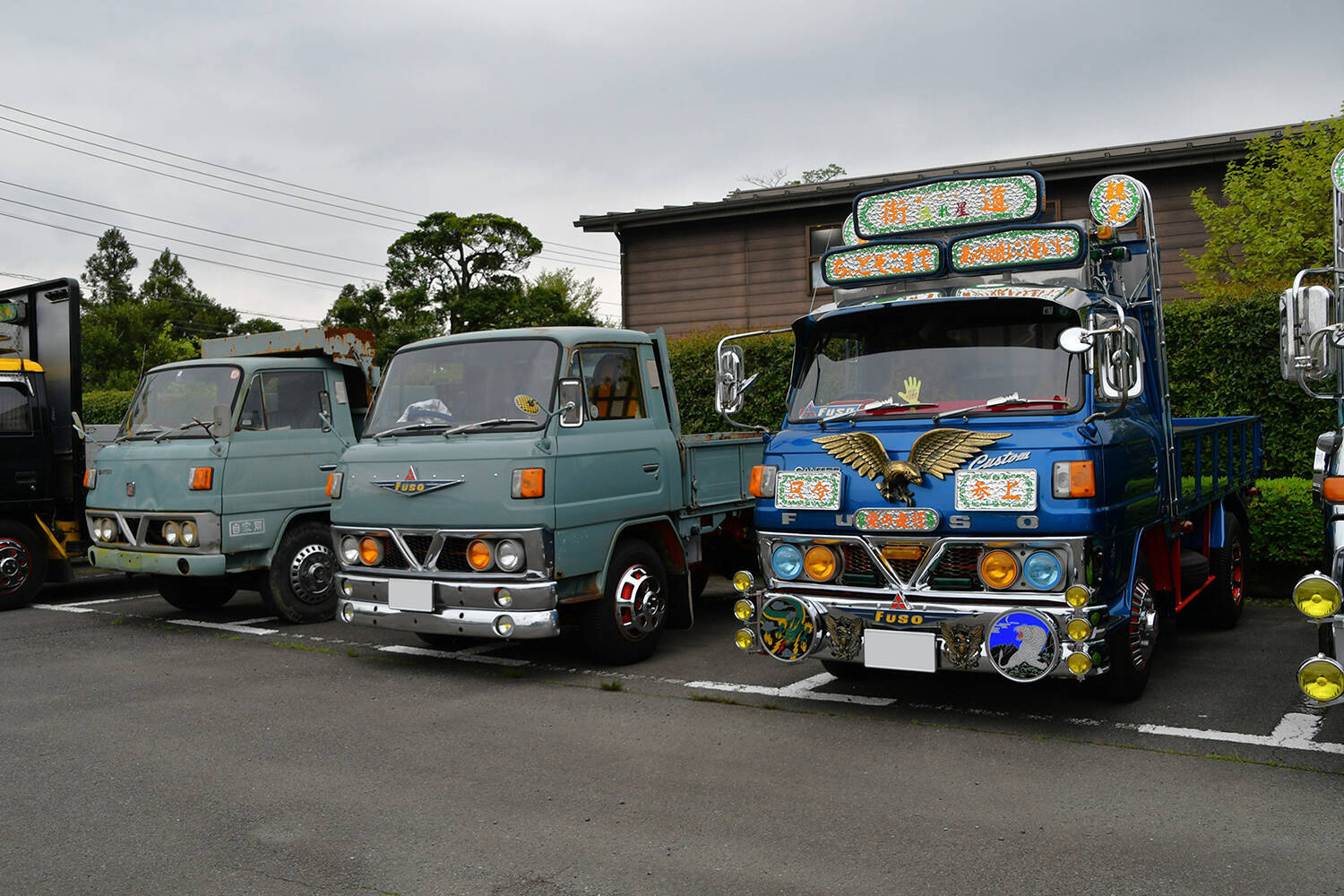 トラックにも旧車ブームが到来していた！　乗用車とはちょっと違う目利き方法と人気車種