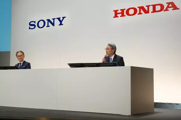 「スゲーのができること確実！　ソニーとホンダの提携で誕生するEVに「ワクワク」しかなかった」の画像