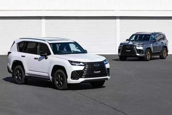 「ジャオスが世界屈指の過酷なオフロードレースに挑む！　レクサスLX600でBAJA 1000への参戦を表明」の画像