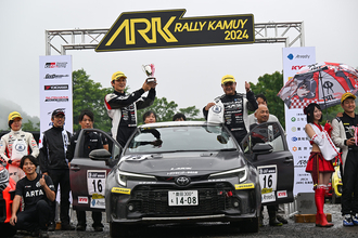 重さがネックで苦戦していたGRカローラ！　ついに全日本ラリーで初優勝を遂げた!!