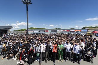 歴代タイプＲがズラリ813台も集結！　見たら絶対買って参加したくなるイベントがもてぎで開催された