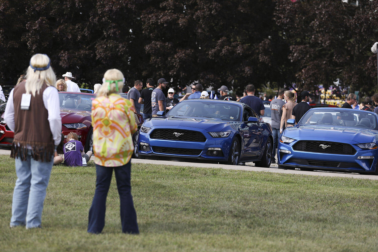 新型マスタングの世界初公開で現地デトロイトはお祭り騒ぎ！　日本車でもこのぐらい愛されるクルマが欲しい