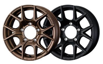 「足長」「エッジー」「ディープコンケーブ」の大迫力！ 　名門の造形技術が息づくオフロード系ホイール「ウェッズ・マッドヴァンスSD」が最高にカッコイイ