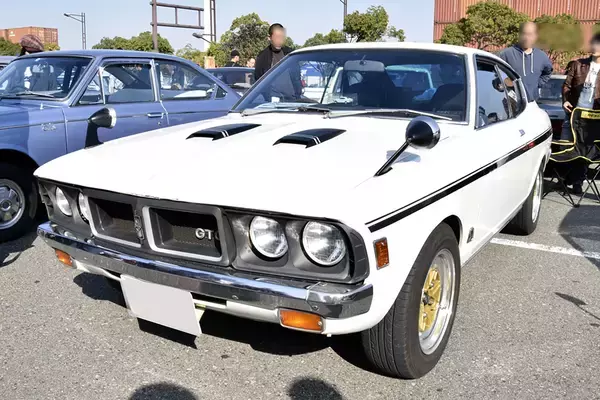 なんだこの「全部載せ」感ある車名は！　三菱コルトギャランGTOという激シブクーペとは