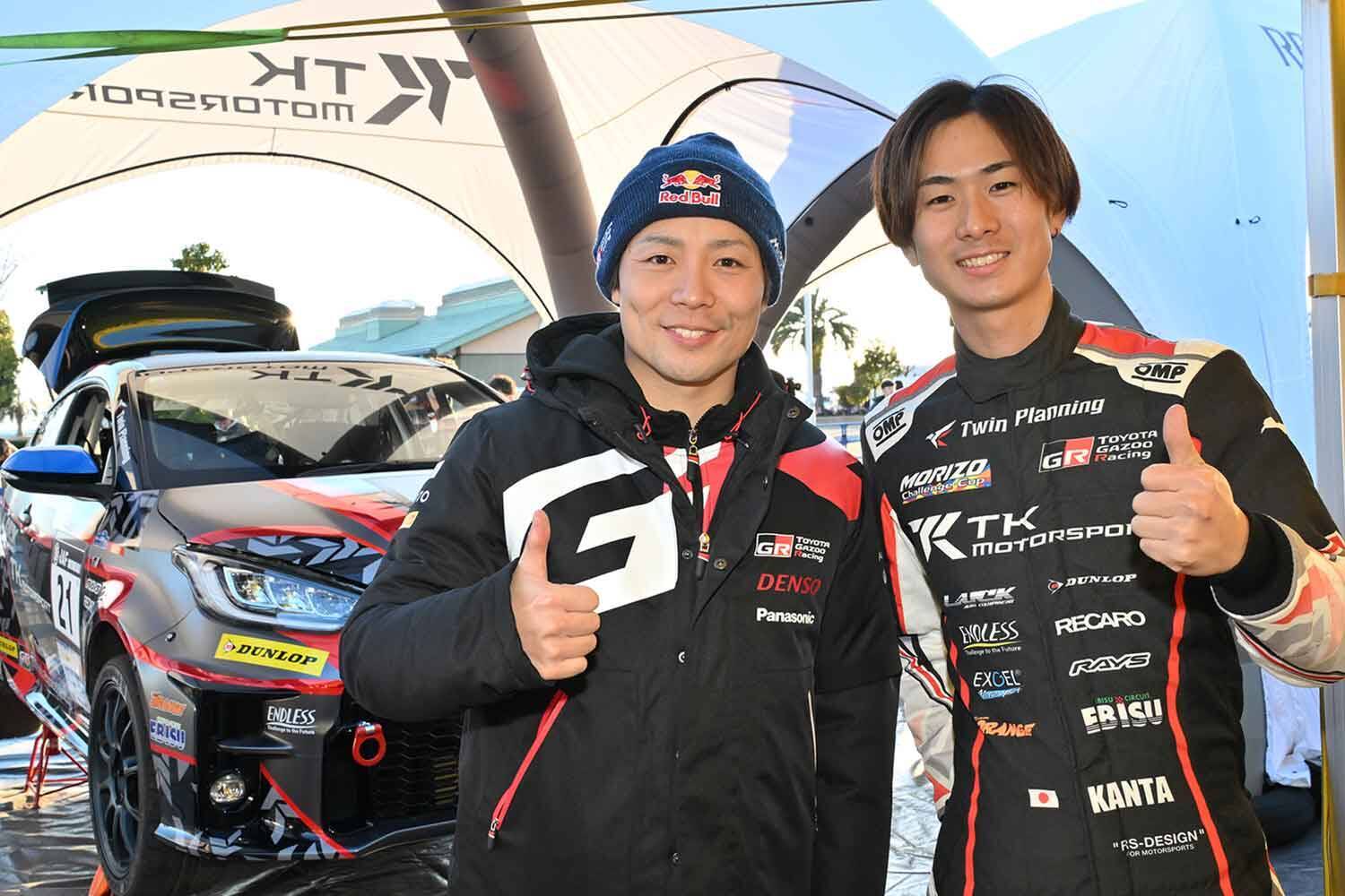 ロバンペラを倒したドリフト王者がラリーに挑戦！　すべてが「初」の世界を走ったKANTA選手を直撃した