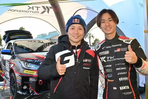 「ロバンペラを倒したドリフト王者がラリーに挑戦！　すべてが「初」の世界を走ったKANTA選手を直撃した」の画像