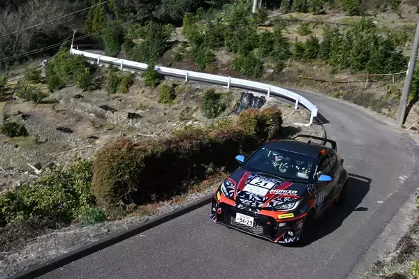 「ロバンペラを倒したドリフト王者がラリーに挑戦！　すべてが「初」の世界を走ったKANTA選手を直撃した」の画像