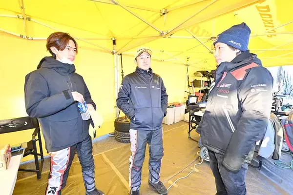 「ロバンペラを倒したドリフト王者がラリーに挑戦！　すべてが「初」の世界を走ったKANTA選手を直撃した」の画像