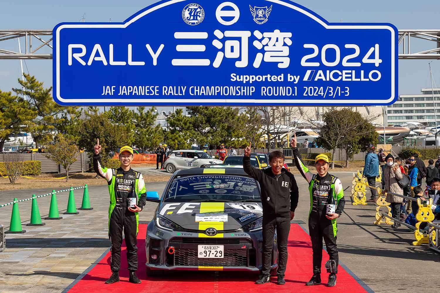 ロバンペラを倒したドリフト王者がラリーに挑戦！　すべてが「初」の世界を走ったKANTA選手を直撃した