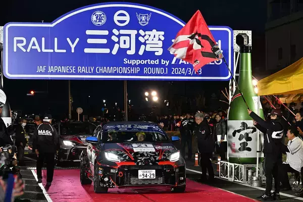 「ロバンペラを倒したドリフト王者がラリーに挑戦！　すべてが「初」の世界を走ったKANTA選手を直撃した」の画像