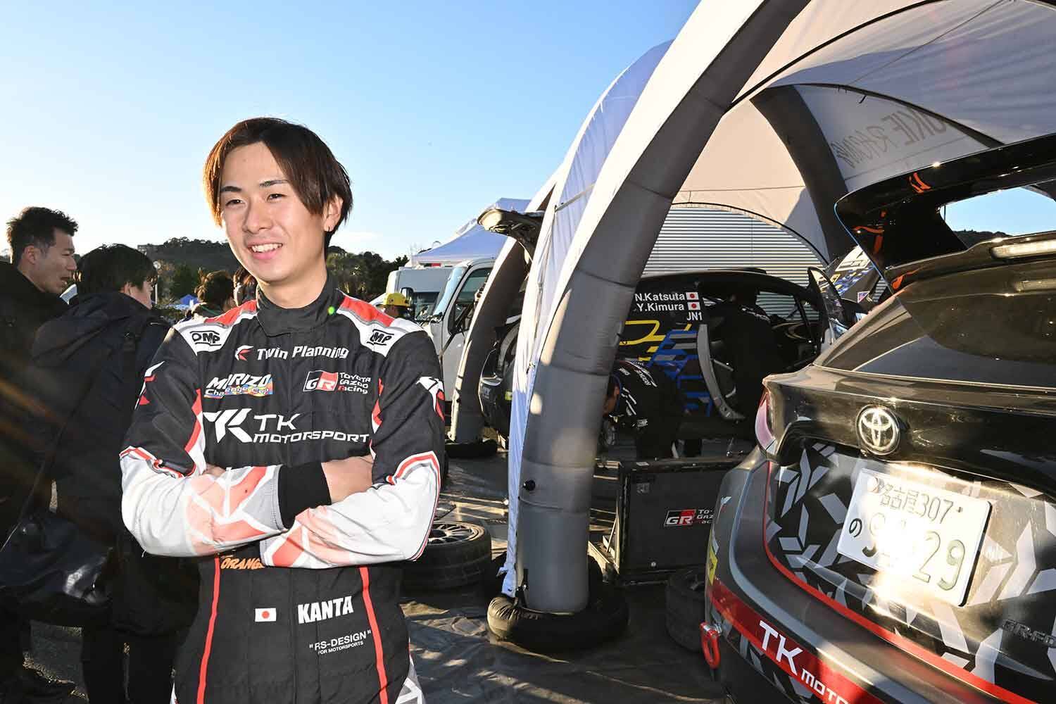 ロバンペラを倒したドリフト王者がラリーに挑戦！　すべてが「初」の世界を走ったKANTA選手を直撃した