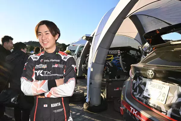 「ロバンペラを倒したドリフト王者がラリーに挑戦！　すべてが「初」の世界を走ったKANTA選手を直撃した」の画像