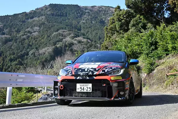 「ロバンペラを倒したドリフト王者がラリーに挑戦！　すべてが「初」の世界を走ったKANTA選手を直撃した」の画像