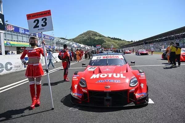 GT-Rから新型ZへスイッチしたGT500！　シャシーは踏襲も小顔化の効果は絶大だった