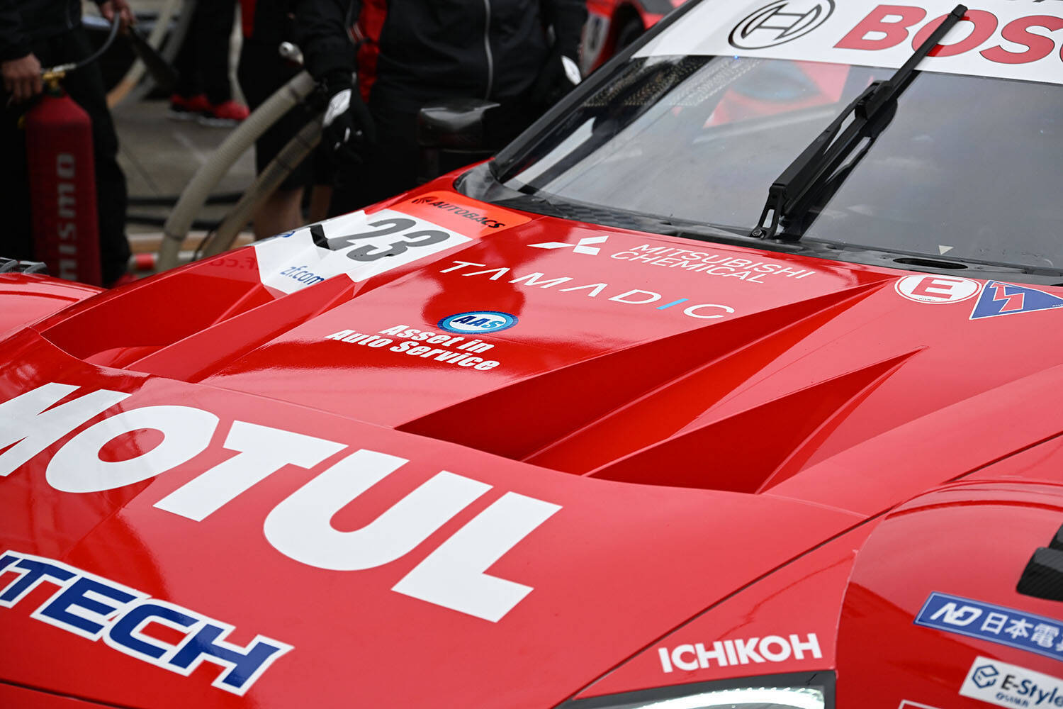 GT-Rから新型ZへスイッチしたGT500！　シャシーは踏襲も小顔化の効果は絶大だった