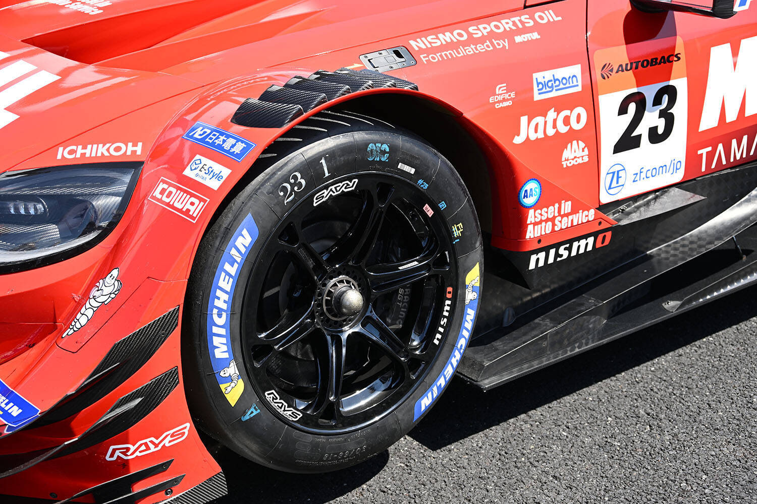 GT-Rから新型ZへスイッチしたGT500！　シャシーは踏襲も小顔化の効果は絶大だった