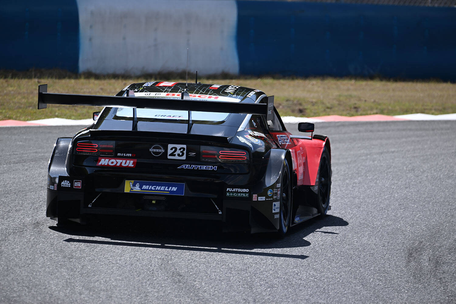 GT-Rから新型ZへスイッチしたGT500！　シャシーは踏襲も小顔化の効果は絶大だった