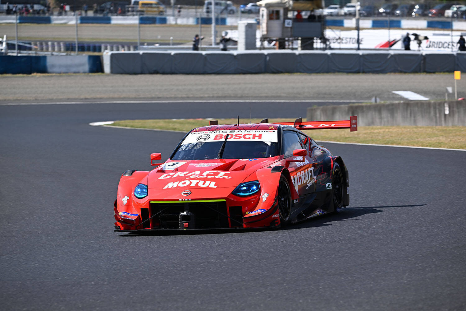 GT-Rから新型ZへスイッチしたGT500！　シャシーは踏襲も小顔化の効果は絶大だった