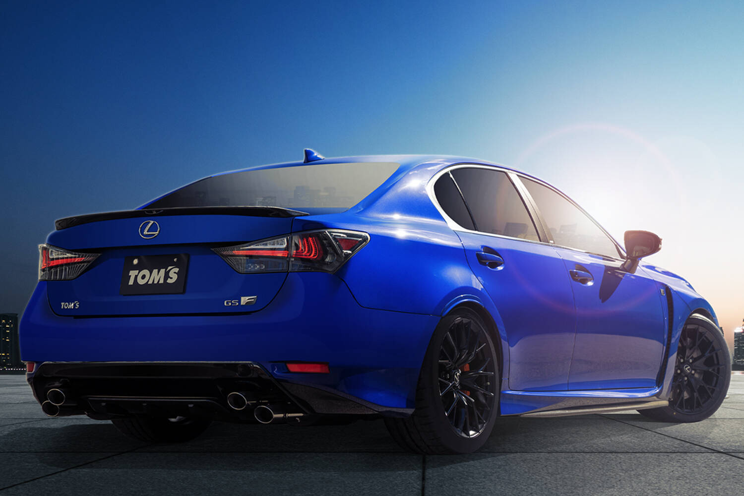 究極のコンプリートカーを手に入れろ！　名門TOM’Sがコンプリートカー3車種の受注を開始