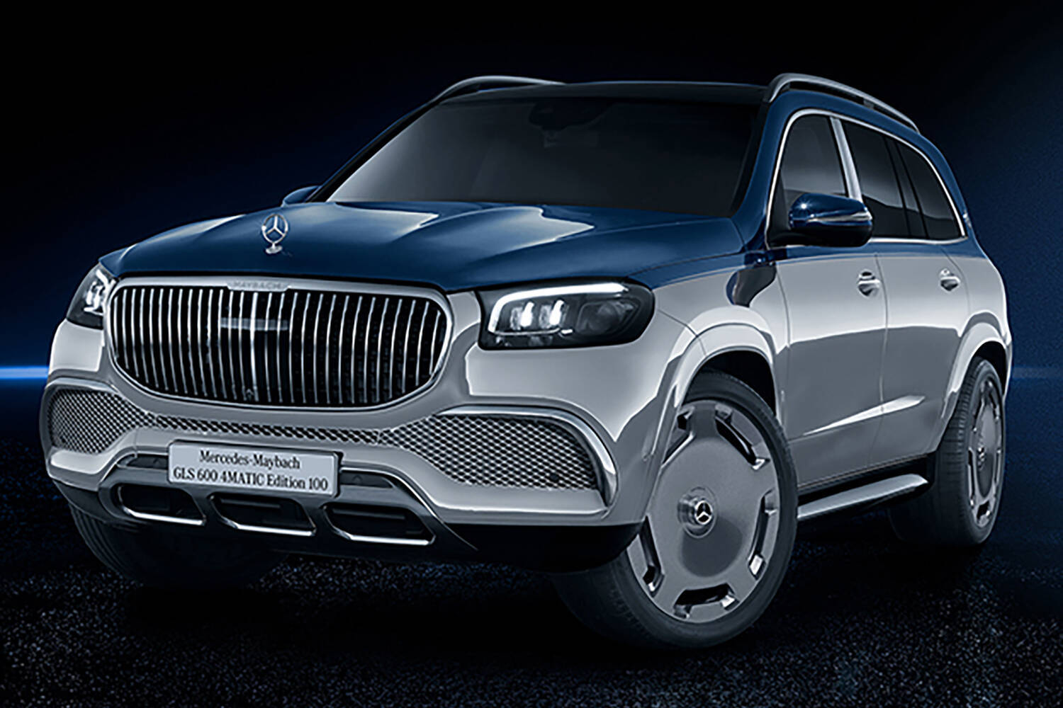 ブランド創立100周年を記念した世界限定100台の特別仕様車！ メルセデス・マイバッハ 「GLS 600 4MATIC エディション100」の日本導入決定