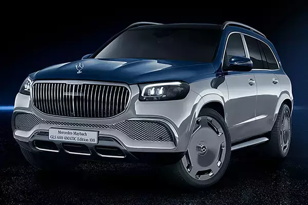 「ブランド創立100周年を記念した世界限定100台の特別仕様車！ メルセデス・マイバッハ 「GLS 600 4MATIC エディション100」の日本導入決定」の画像