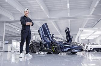 若きF１ドライバーがプロデュースした世界に１台だけのマシン！　ランド・ノリス 仕様のマクラーレン 765LT Spider をお披露目