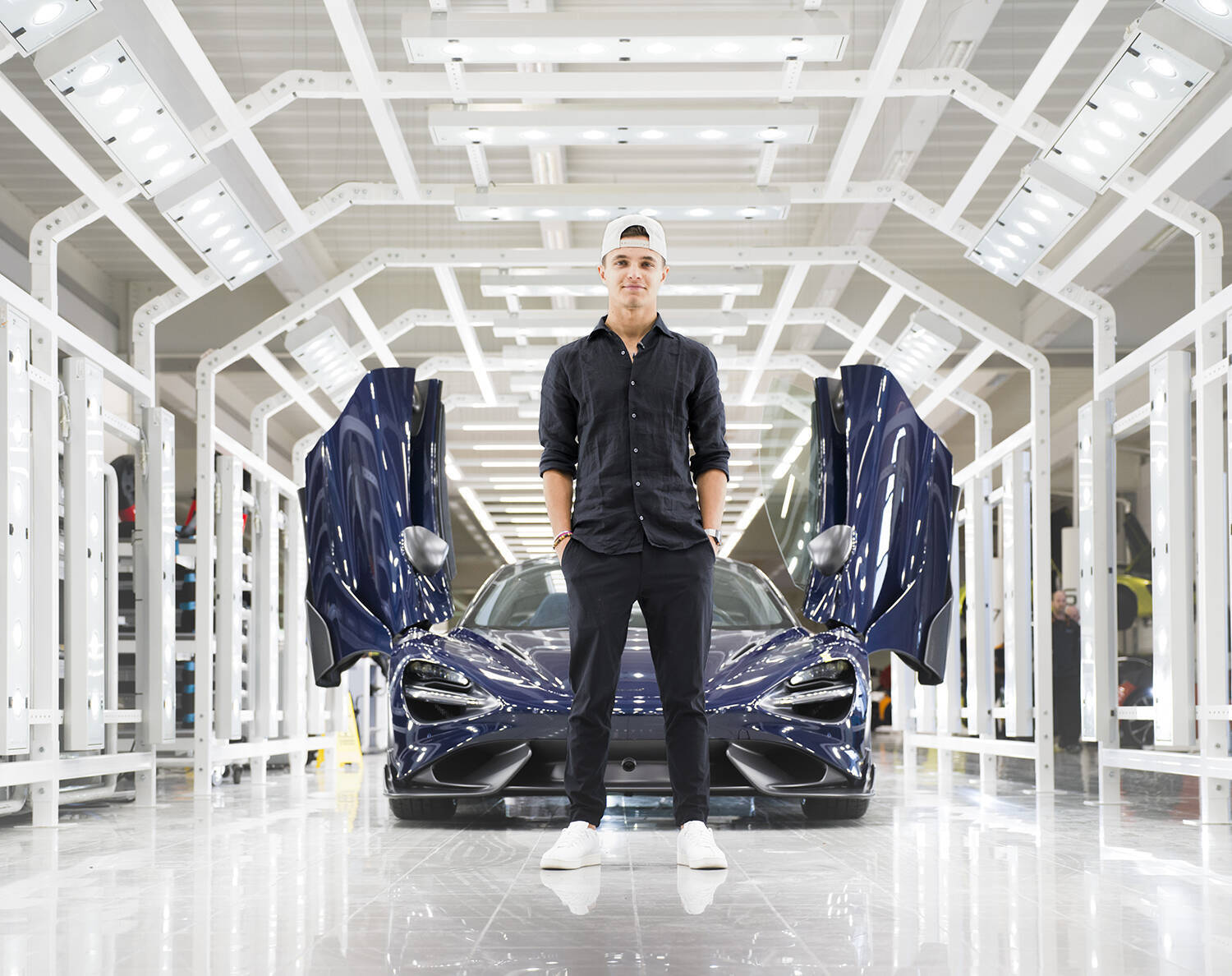 若きF１ドライバーがプロデュースした世界に１台だけのマシン！　ランド・ノリス 仕様のマクラーレン 765LT Spider をお披露目