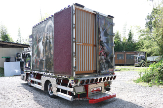 合法カスタムでも「デコトラ」では仕事ができない現代！　デコトラ野郎たちは「マイトラック」で楽しんでいる