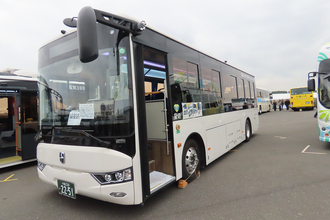 AIにXRと最新バスはここまでキテる！　バステクでみた路線バスの現在地