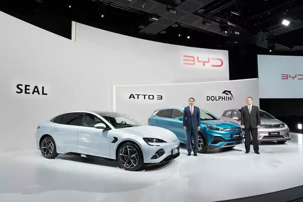 「価格ですら国産車を凌駕！　中国＆韓国のEVが性能も含めて驚異でしかない」の画像