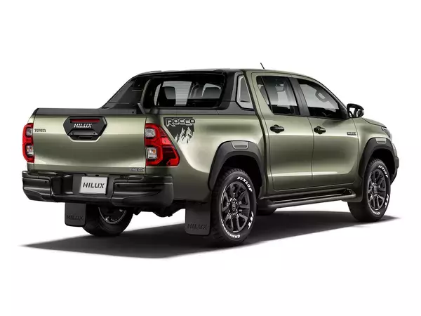 「専用装備を採用し新車時からカスタムカーのようなスタイリングを実現！　トヨタ・ハイラックスに特別仕様車 Z“Revo ROCCO Edition”を設定」の画像