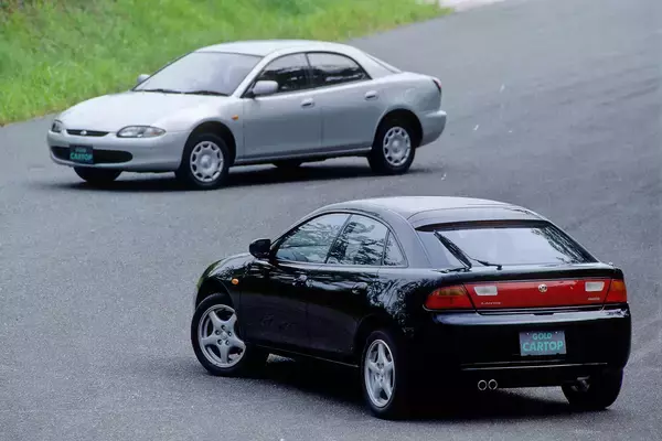 「現行は２車種のみ！　現在のマツダのセダンと過去の名車を振り返る」の画像