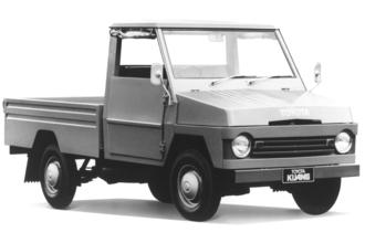 「ペーパークラフト？」と思いきや立派な実車！　「タマラウ」と「キジャン」がトヨタ車とは思えない衝撃の姿だった