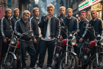 「もう悪さしません！」と宣誓！　暴走族や不良グループが警察で「解散式」を行うってどういうこと？