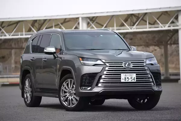 【試乗】単なる高級SUVにあらず！　レクサスLXは市街地からガチオフロードまで圧倒的な使い勝手だった