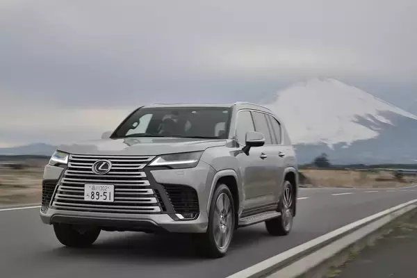 「【試乗】単なる高級SUVにあらず！　レクサスLXは市街地からガチオフロードまで圧倒的な使い勝手だった」の画像