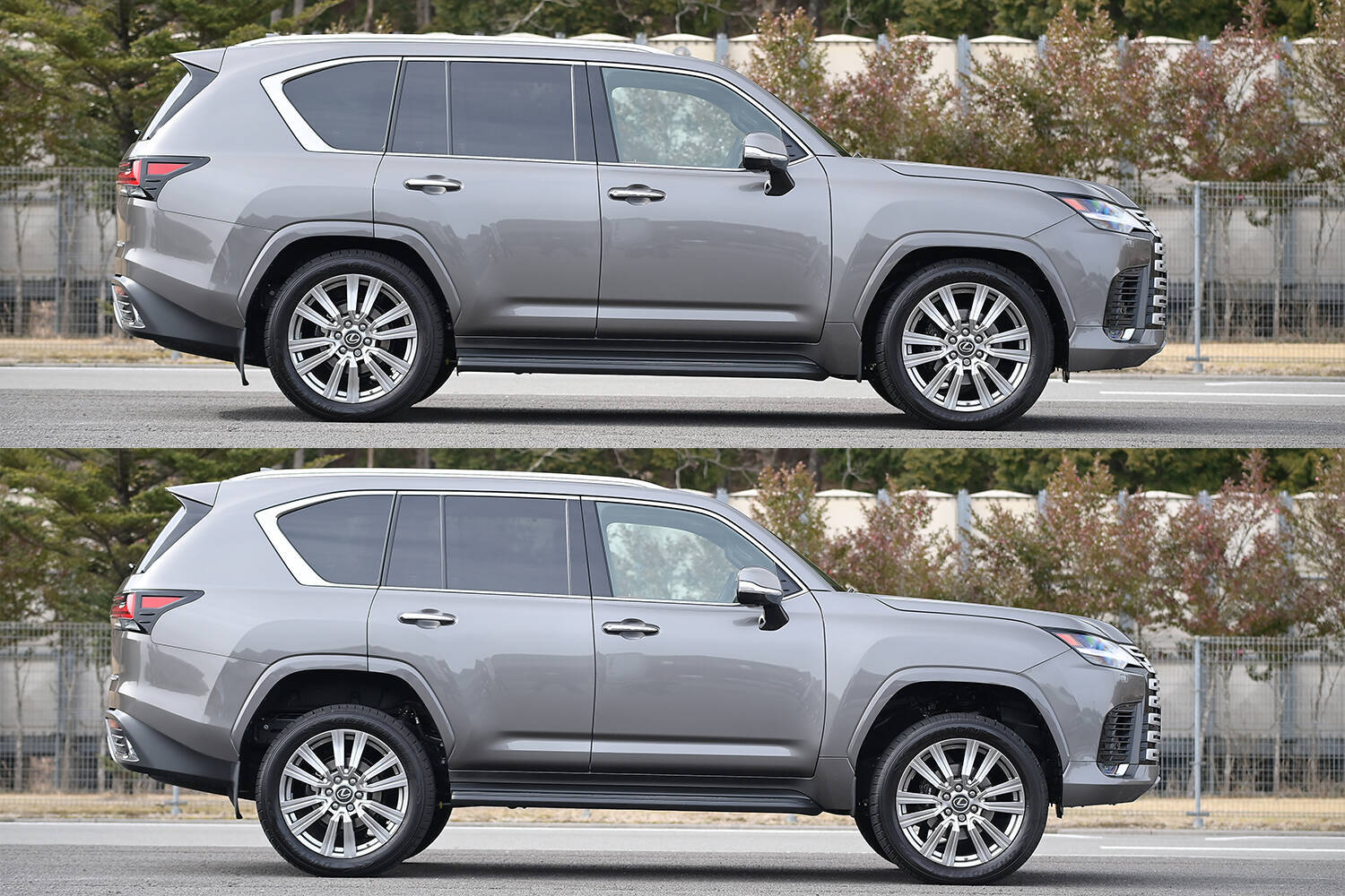 【試乗】単なる高級SUVにあらず！　レクサスLXは市街地からガチオフロードまで圧倒的な使い勝手だった