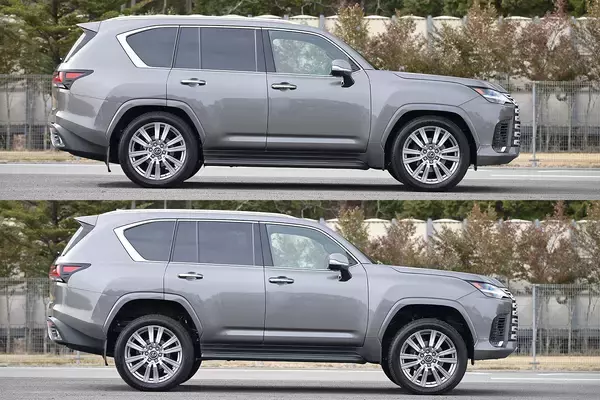 「【試乗】単なる高級SUVにあらず！　レクサスLXは市街地からガチオフロードまで圧倒的な使い勝手だった」の画像