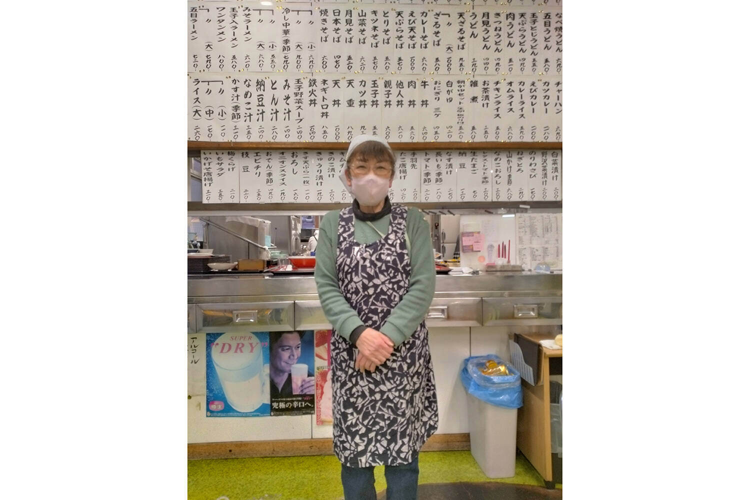 200種類を超えるメニューに胃袋を掴まれる！　プロから家族連れまで愛されまくった人情味溢れる「食堂SS」【懐かしのドライブイン探訪その３】