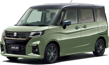 22.3km/Lの好燃費を実現してライバルに差をつけたスズキの人気トールワゴン！　「ソリオ」 「ソリオ バンディット 」にフルハイブリッドを追加