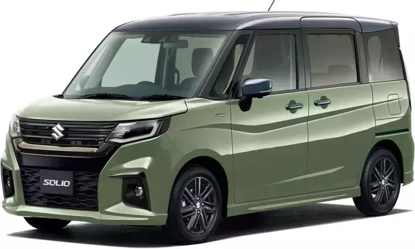 22.3km/Lの好燃費を実現してライバルに差をつけたスズキの人気トールワゴン！　「ソリオ」 「ソリオ バンディット 」にフルハイブリッドを追加