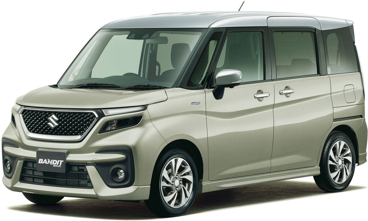 22.3km/Lの好燃費を実現してライバルに差をつけたスズキの人気トールワゴン！　「ソリオ」 「ソリオ バンディット 」にフルハイブリッドを追加