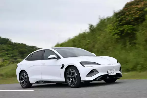 「【試乗】BYDの「真打ち」スポーツセダンが日本上陸！　激安「SEAL」の走りを徹底チェックした」の画像