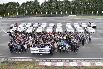 過去にはアルバイト採用もして学生を応援！　トラストが「フォーミュラジムカーナ」に３年連続で協賛する狙いとは？