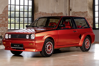 もしも発売されてたら……いま名車と呼ばれていること確実！　手堅いVWの大冒険「ミッドシップ＋水平対向ターボ」を積んだポロⅡスプリントが激熱!!