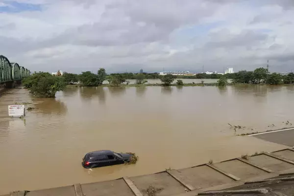 「「ただの雨」「ただの風」感覚じゃ危険！　日本全国を襲う「異常気象」によるクルマへの被害と対策をじっくりと考えた」の画像